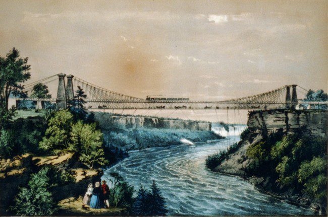 Niagara Suspension Bridge
