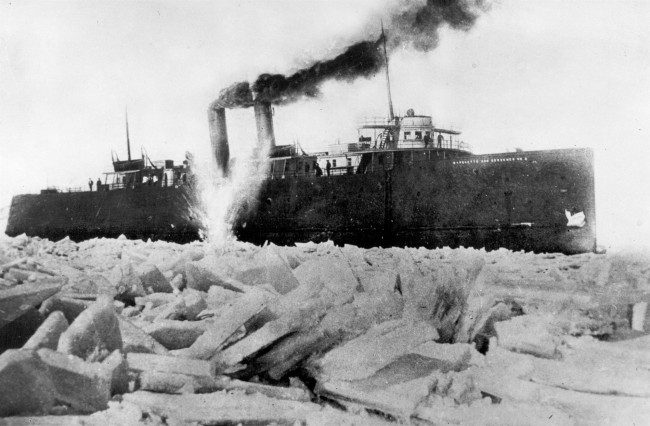 The Sinking of the Marquette & Bessemer No. 2