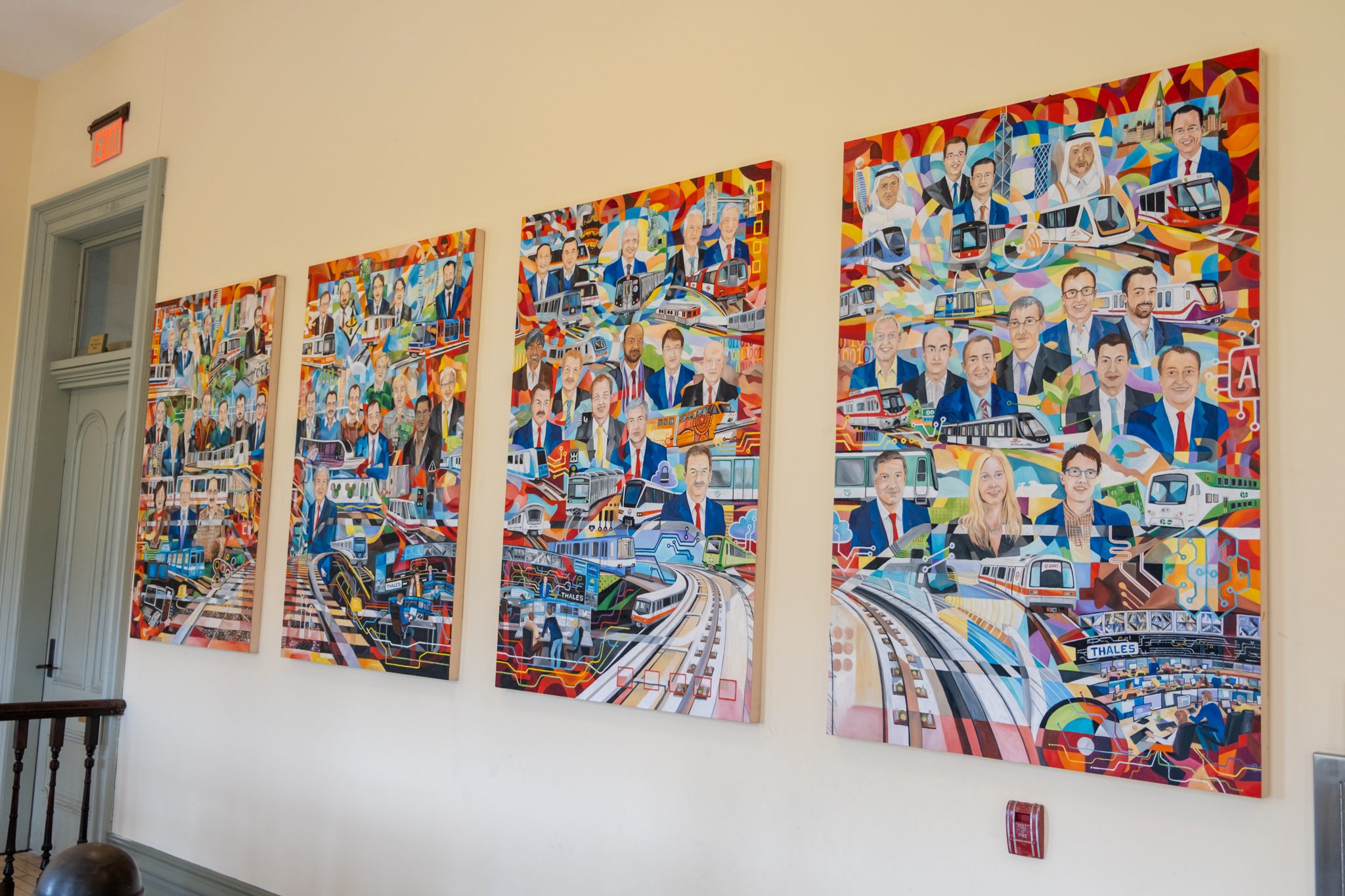 Thales Canada Inc. Transportation (THALES)